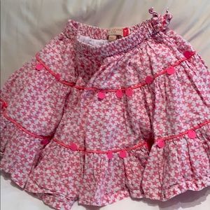 Pink chicken skirt- size 3T